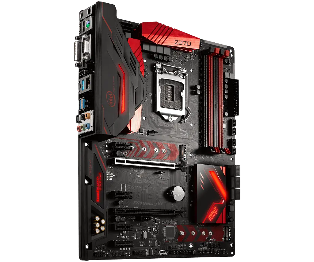 Материнська плата ASRock Fatal1ty Z270 Gaming K4 LGA 1151v1 (Fatal1ty Z270 Gaming K4) Б/В - фото 3