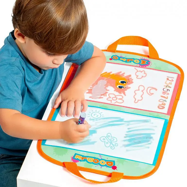 Дитячий портативний набір для малювання водою у сумці, Molto (25072) Molto art25072 - фото 4