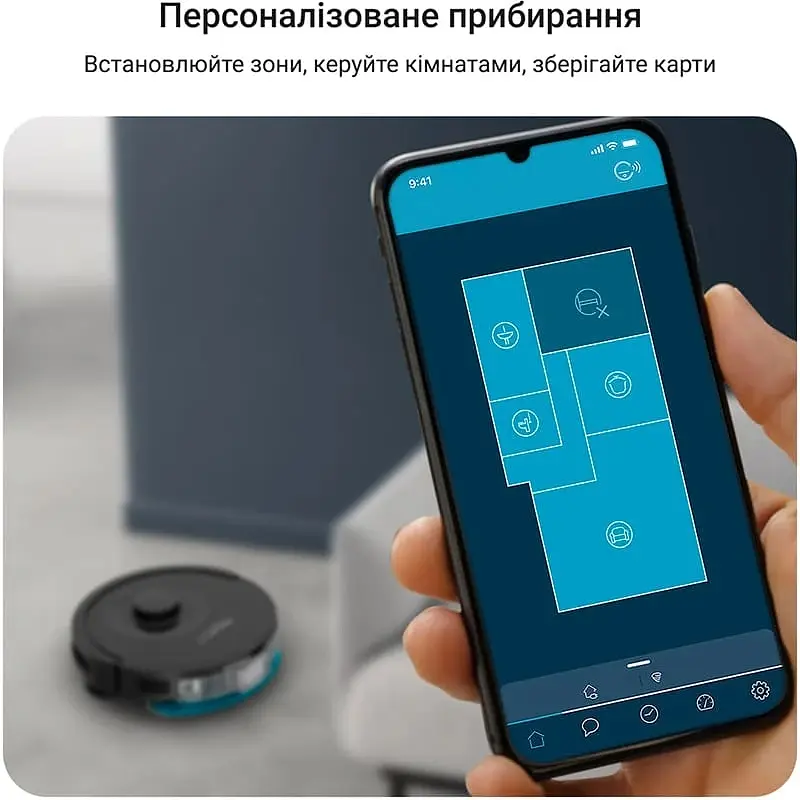 Пилосос-робот Rowenta RR87D5WH (RR87D5WH) - фото 8