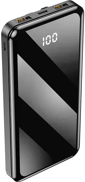 Портативна батарея Forever Power bank TB-411 ALLin1 10000mAh Black - фото 2
