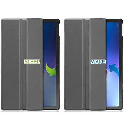 Чохол до планшета BeCover Smart Case Xiaomi Redmi Pad 10.61" 2022 Grey (708725) - фото 6