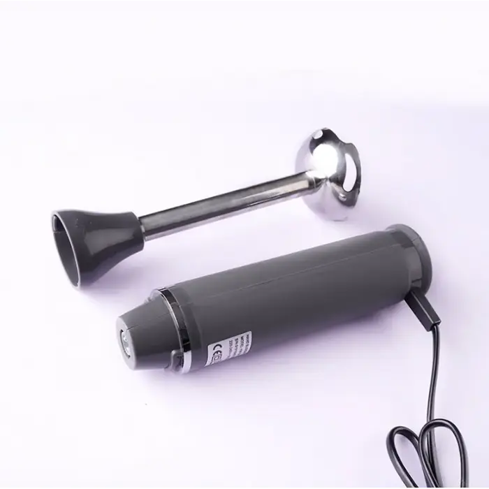 Погружной блендер домашний кухонный ручной DSP KM-1094 200W - фото 5