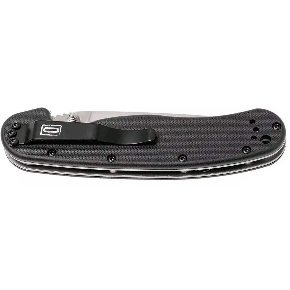 Ніж Ontario Knife RAT I AUS-8 Black - фото 4