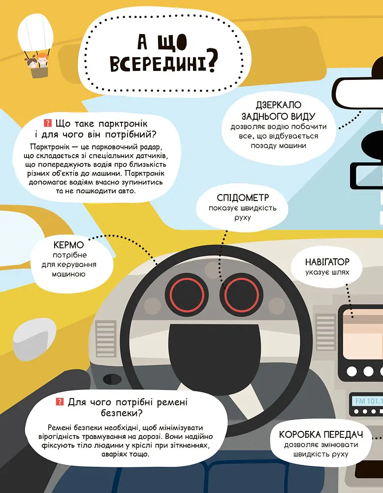 Моя перша енциклопедія. Такі різні машини - - фото 2