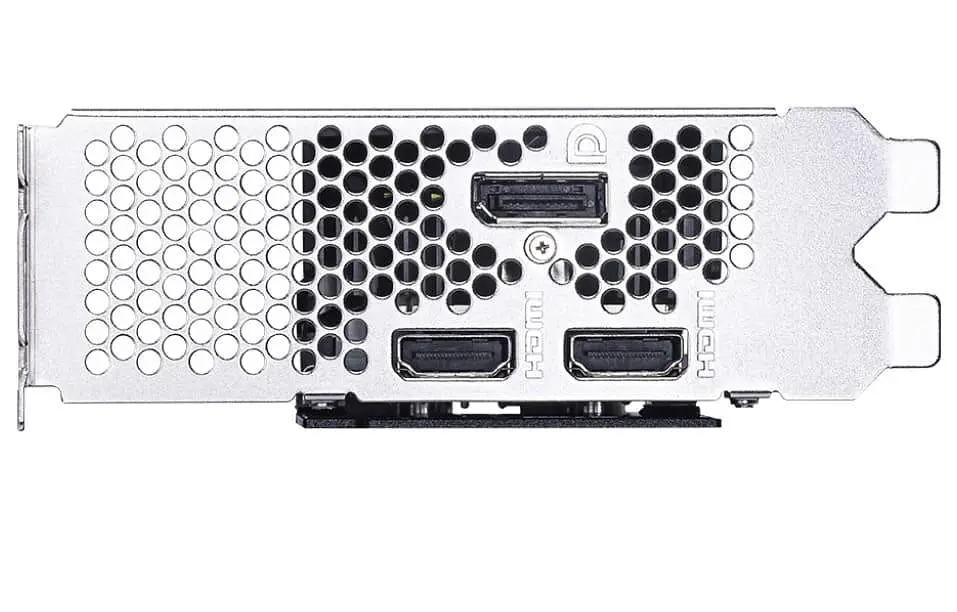 Видеокарта MSI RTX 3050 6GB LP E OC (RTX 3050 LP E 6G OC) (GDDR6, PCI-E v4.0 x8) - фото 4