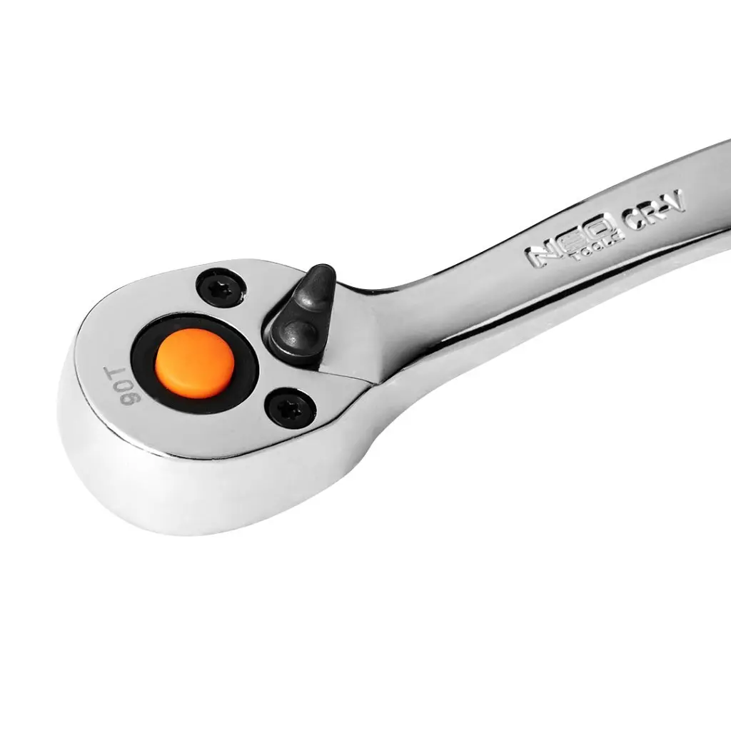 Набір інструментів Neo Tools CrV, у кейсі 1/2", 1/4", 3/8", 233 шт. (10-078) - фото 9