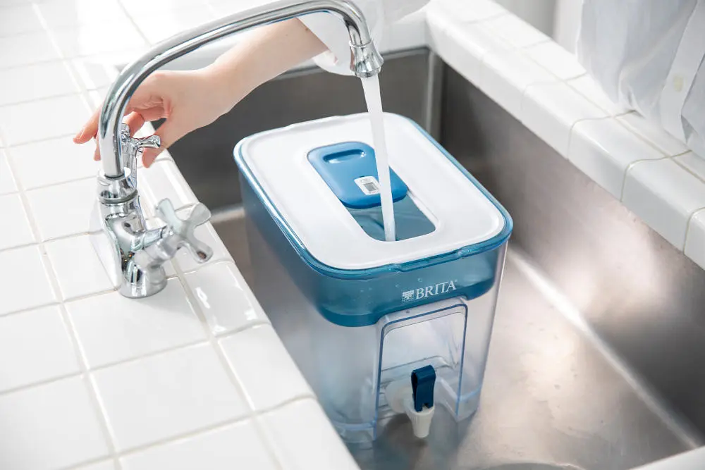 Фільтр для води (диспенсер) Brita Flow MXpro синій (1061564) - фото 3