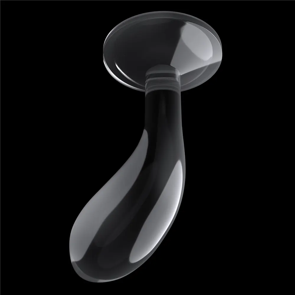 Анальна пробка - Flawless Clear Prostate Plug 6" Clear - фото 4