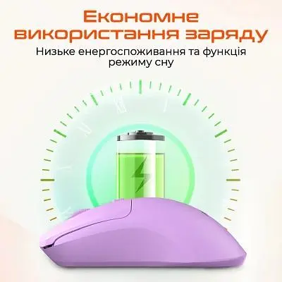 Компьютерная мышка MeeTion R546 Wireless Black (MT-R546-A) - фото 5
