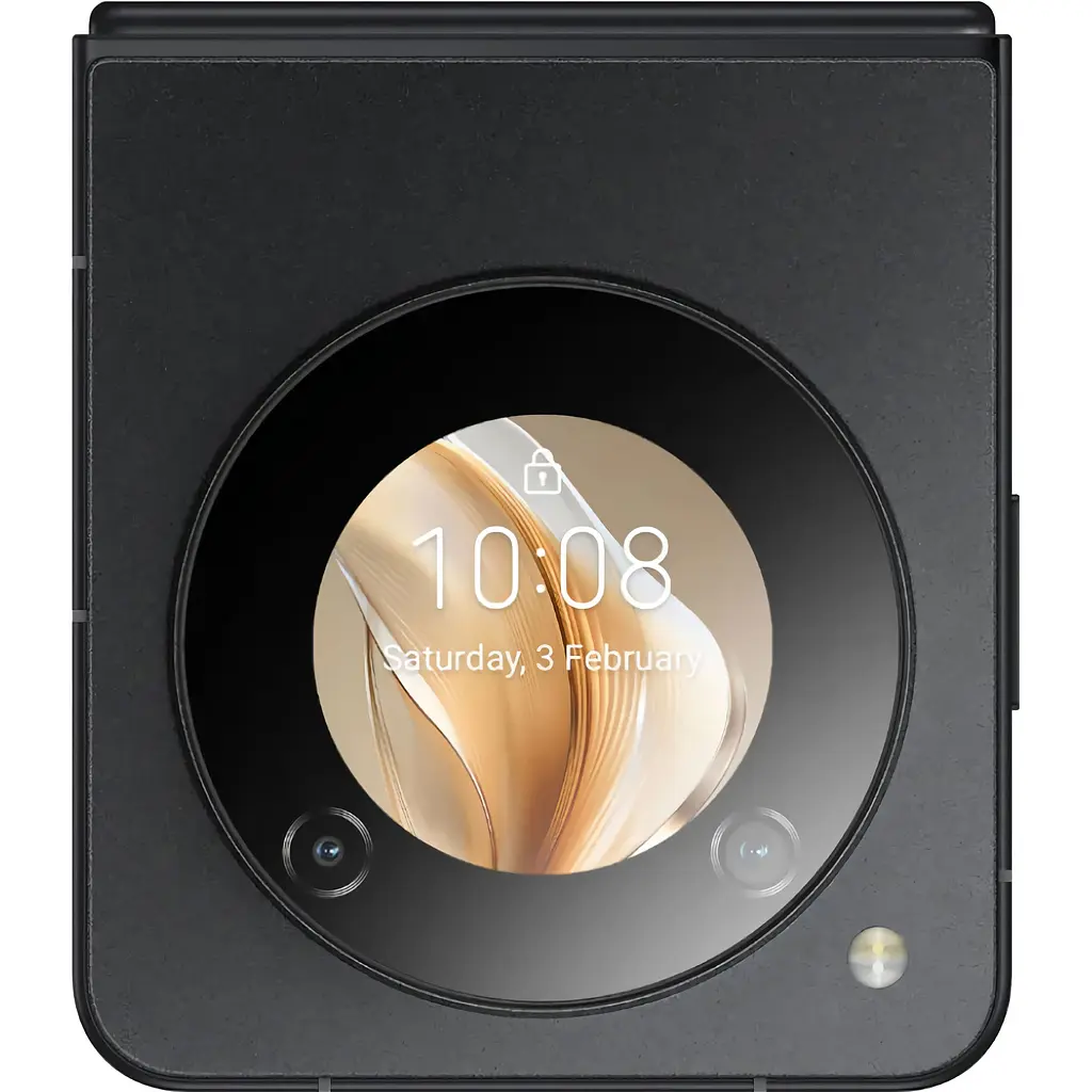 Смартфон Nubia Flip 12/512Gb Cosmic Black [120853] - фото 6
