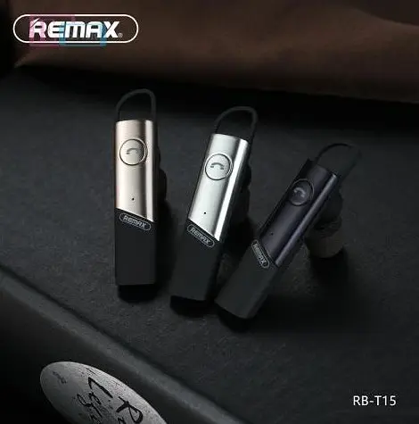 Бездротова Bluetooth-гарнітура Remax RB-T15 Silver - фото 6