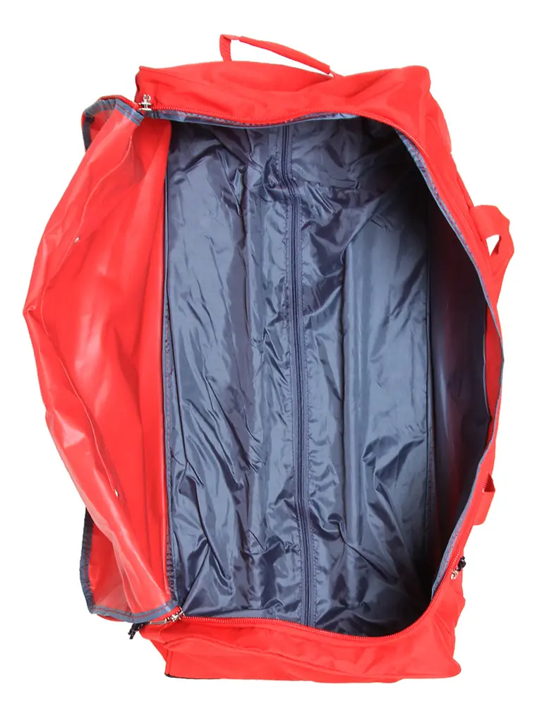 Дорожня сумка на колесах Середня (M) Madisson Snowball 21072/55/51 72х34х32см 78л Червона - фото 9