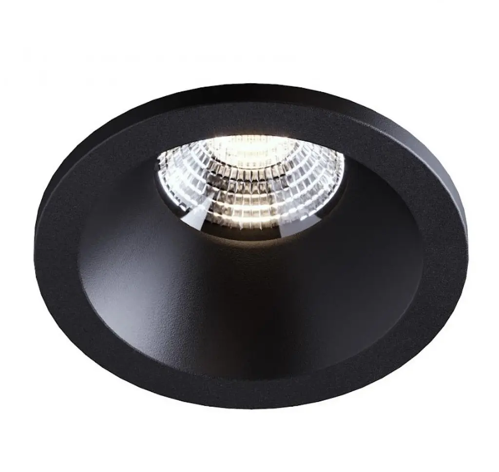 Светильник точечный врезной KLOODI KD-MINI40 3W 4K BK DIM - фото 3