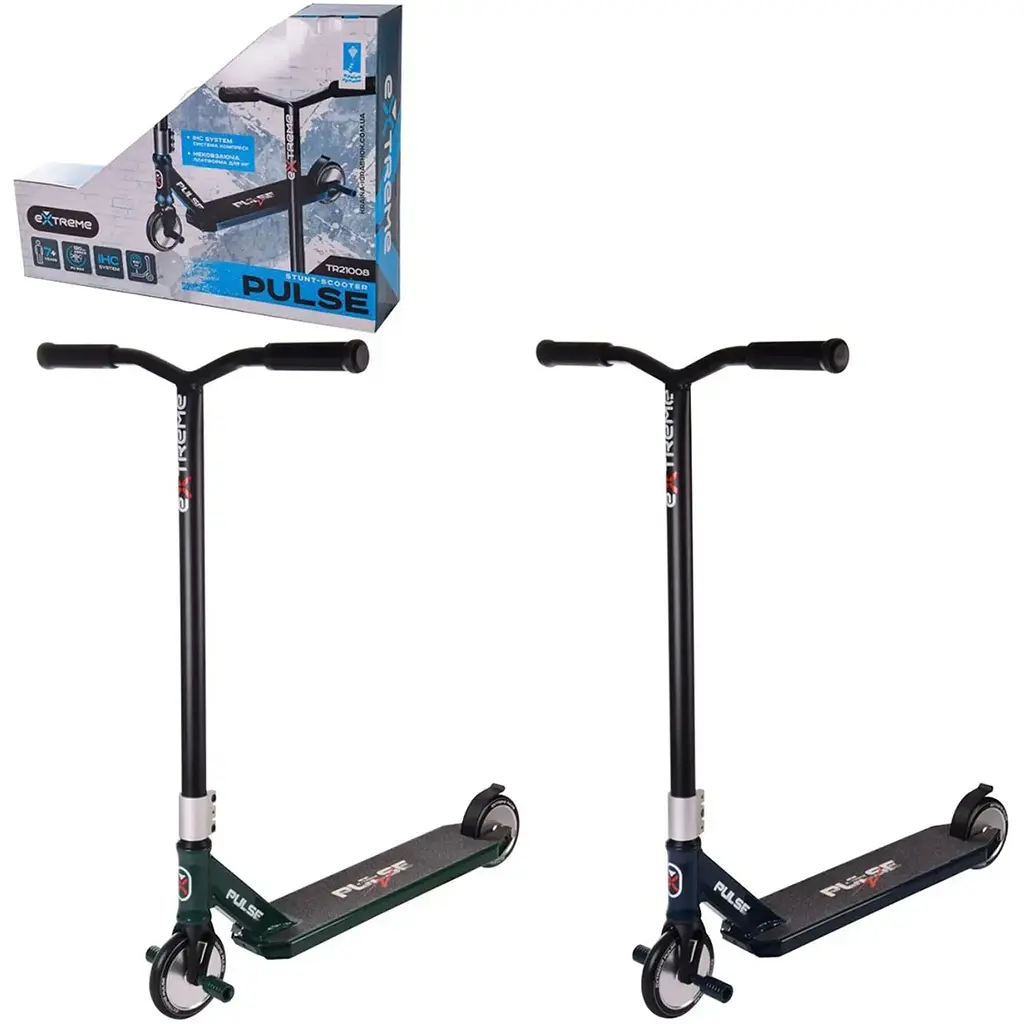 Самокат трюковий Extreme Motion Pulse ЦБ-00274577 1 шт. в асортименті - фото 4