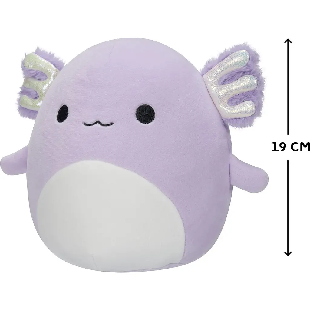 М'яка іграшка Squishmallows Аксолотль Моніка 19 см (SQCR05385) - фото 4