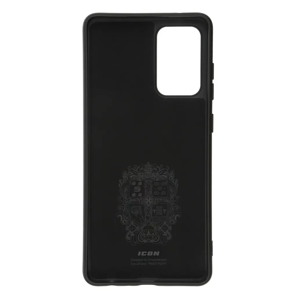 Чохол ArmorStandart ICON для Samsung A72 (A725) Black - фото 2