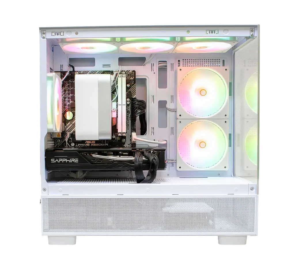 Ігровий ПК Tera EXA Carbo-WH NA5700X (RX 5700 XT 8GB / Ryzen 5 1600 / 16GB DDR4 / SSD 512GB) - фото 3