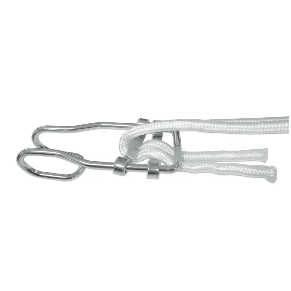 Крепление для гамака Bo-Camp Universal Silver (7100208) - фото 2