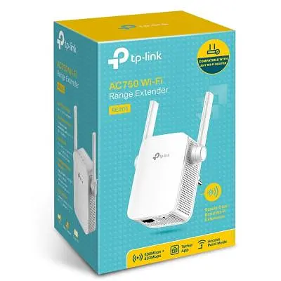 Ретранслятор TP-LINK RE205 - фото 5