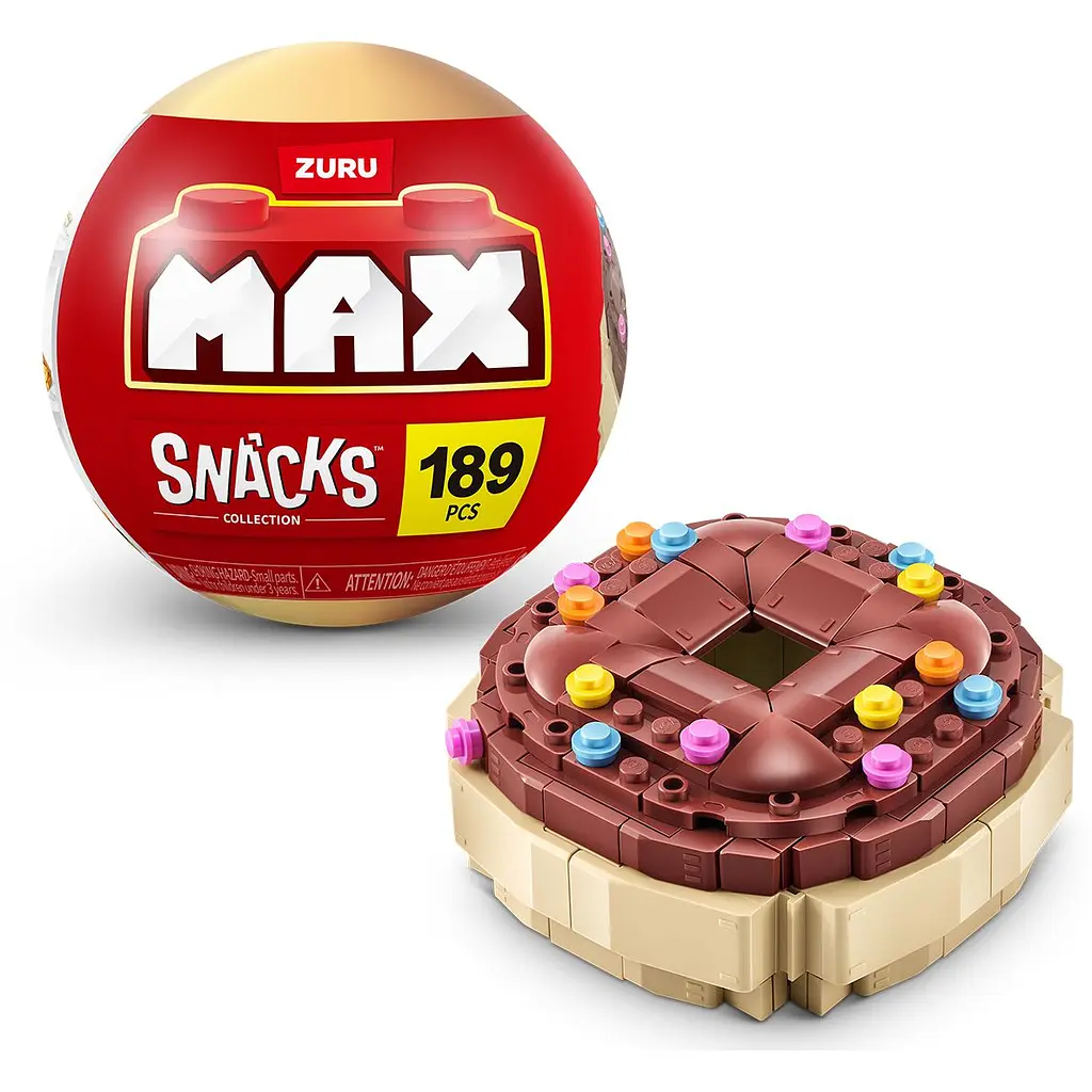 Конструктор в капсулі Max S1 Смаколики в асортименті (83186GQ1) - фото 2