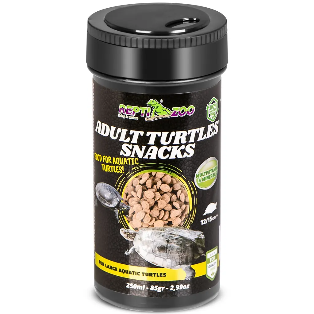 Корм для водних черепах Repti-Zoo Adult Turtle Snacks 250мл - фото 2