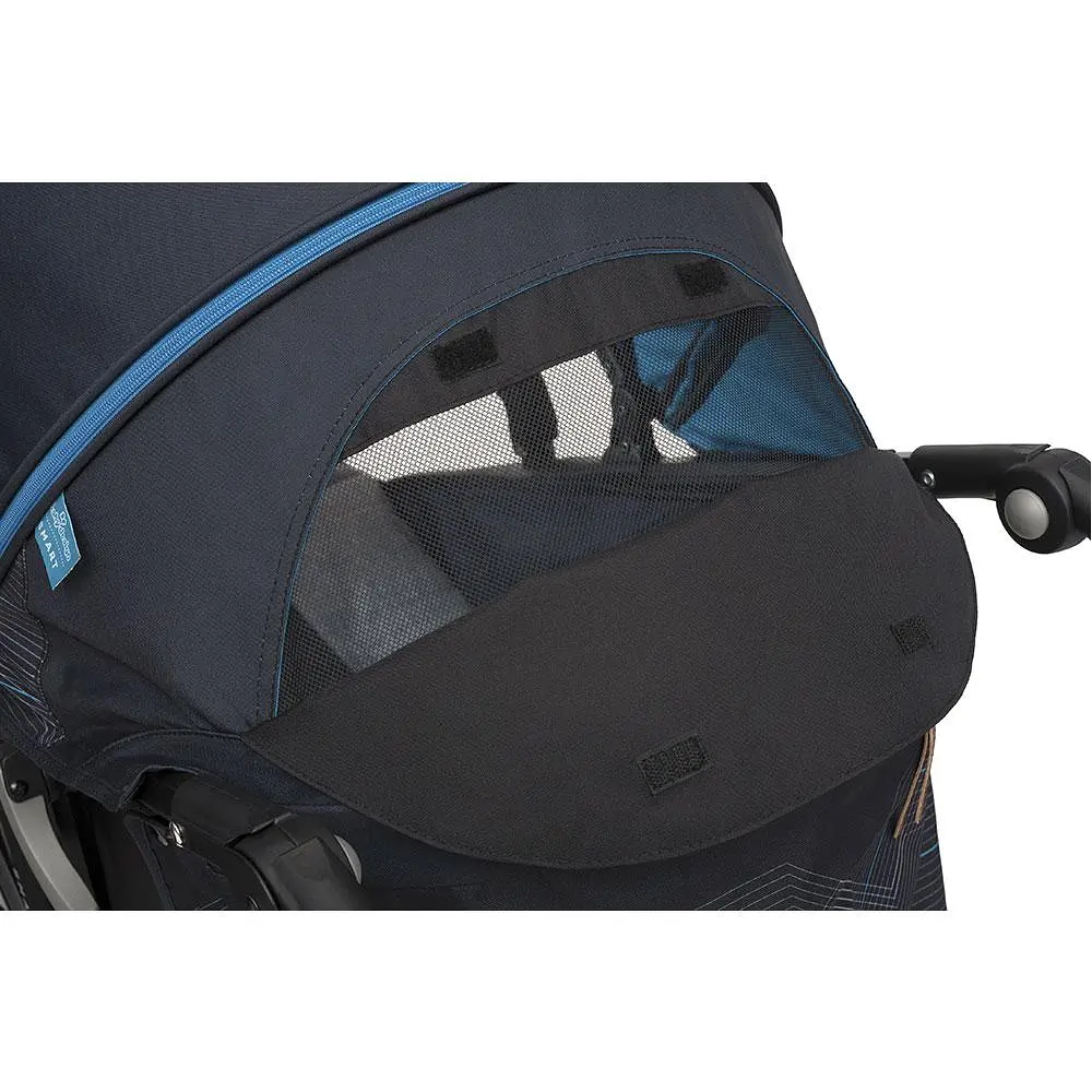 Прогулянкова коляска Baby Design Smart 05 Graphite (292330) - фото 6