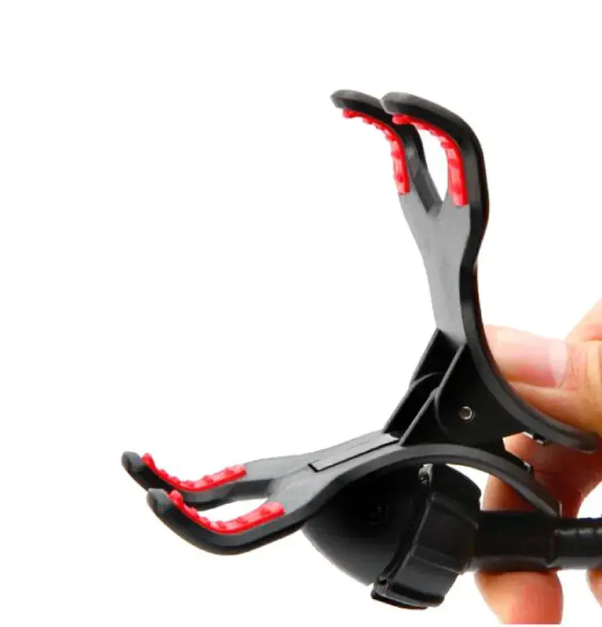 Гнучкий тримач - штатив для телефона з прищіпкою 59 см Holder Multi-function Обертання на 360° 
   - фото 6