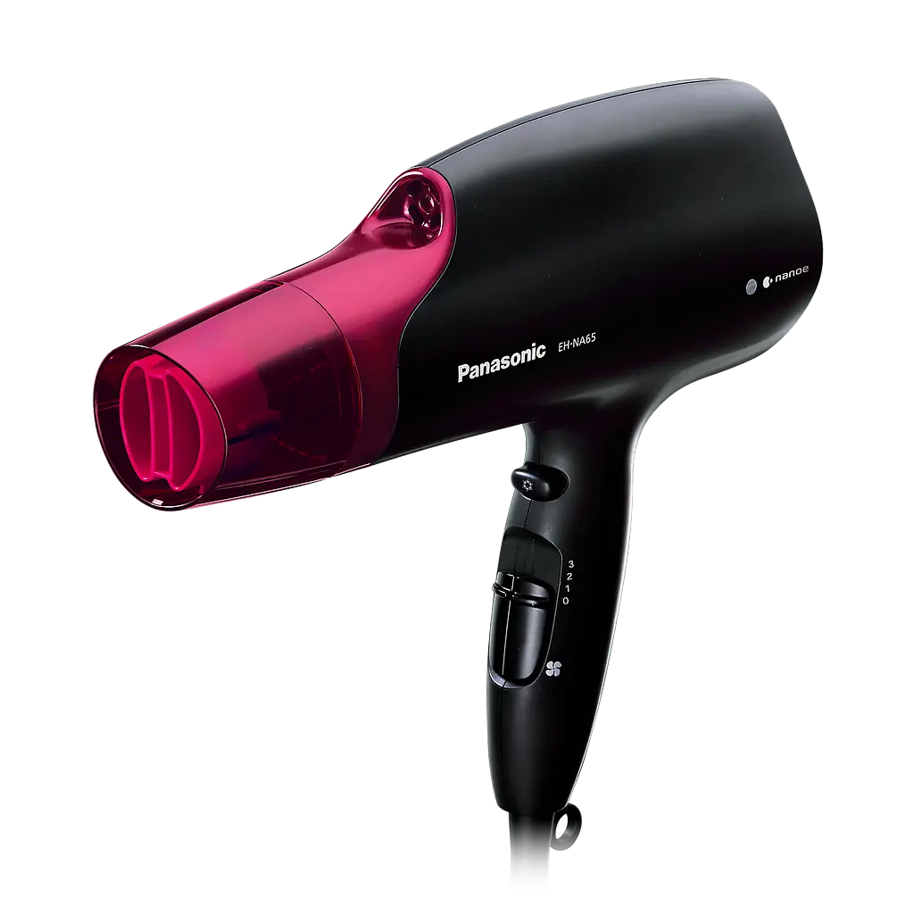 Фен для волосся Panasonic Nanoe care чорно-бордовий - фото 3