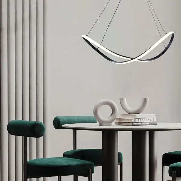 Люстра ERDA 19600P-BK Zuma Line - фото 3