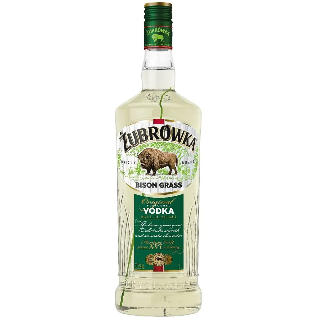 Уцінка. Алкогольний напій Zubrowka Bison 37.5% 1 л (484587)