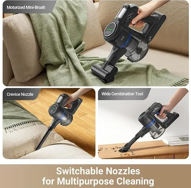 Пилосос Dreame Cordless Vacuum Cleaner J30 - фото 9