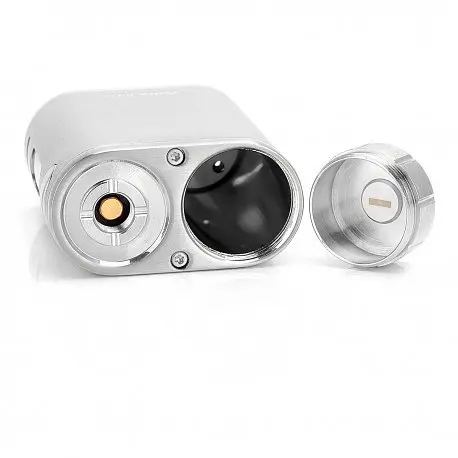 Електронна сигарета ATVS Istick Pico 75W Starter Kit срібна (sn177) - фото 7