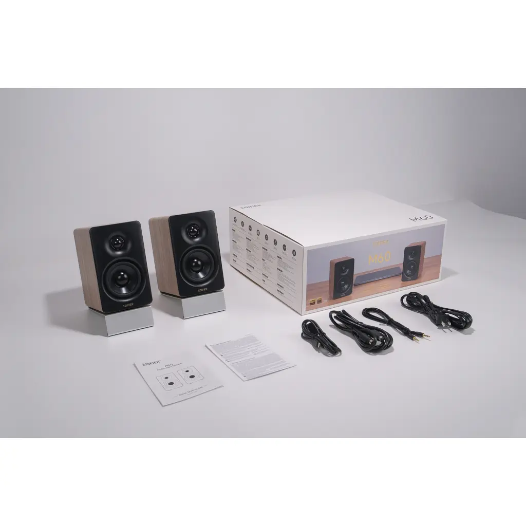Акустична система Edifier M60 Bluetooth Classic Oak (M60Classicoak) - фото 5