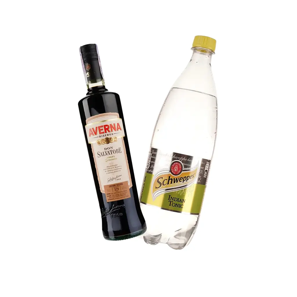 Коктейль Amaro Tonic (набір інгредієнтів) х14 на основі Averna - фото 2