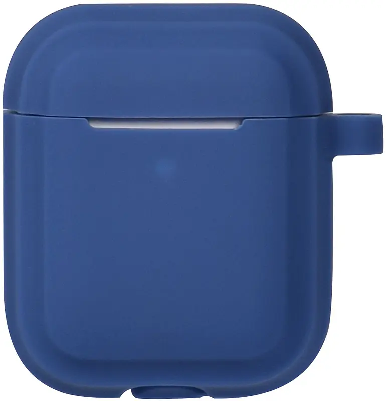 Кейс TOTO Plain Cover With Stripe Style Case AirPods Blue - фото 3