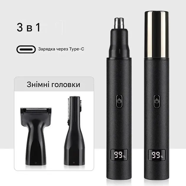 Тример Mijia Rechargeable Grooming Kit RF-8015 - фото 2