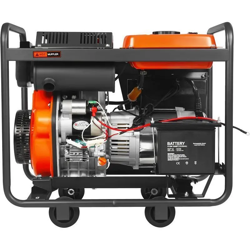 Генератор дизельний Kraft&Dele KD3244 (DD0008459) [158189] - фото 8