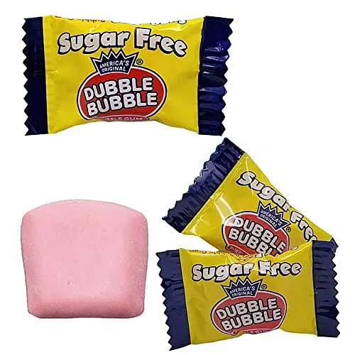 Жувальна гумка America's Original Dubble Bubble Sugar-Free 92г - фото 4