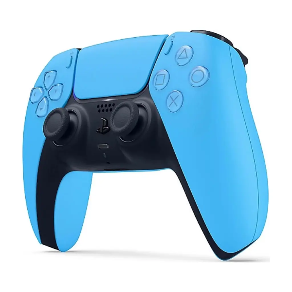 Геймпад Sony Playstation DualSense Bluetooth PS5 Starlight Blue (1000050275) - фото 2