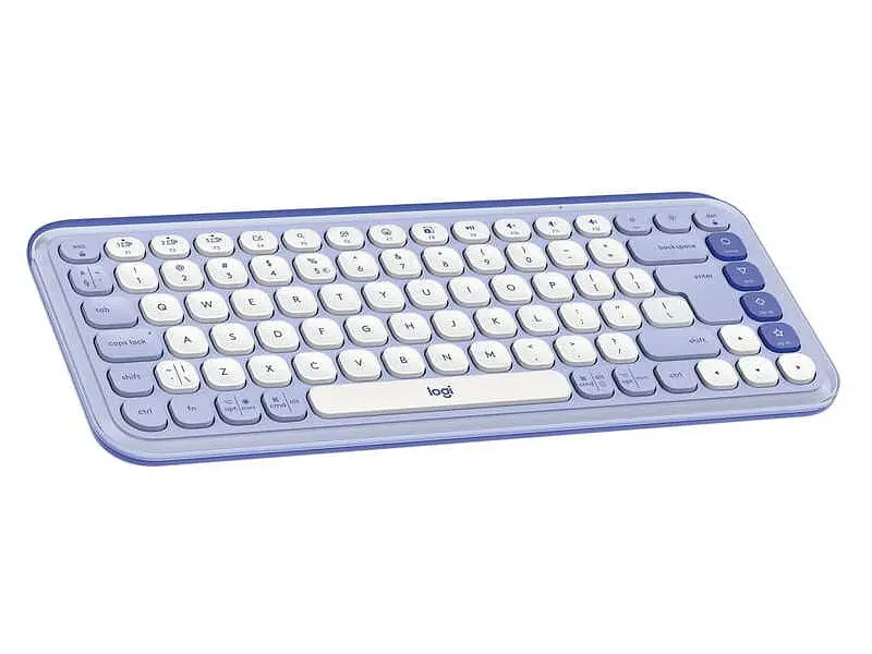 Клавіатура Logitech POP Icon Keys Lilac (920-013074) - фото 2