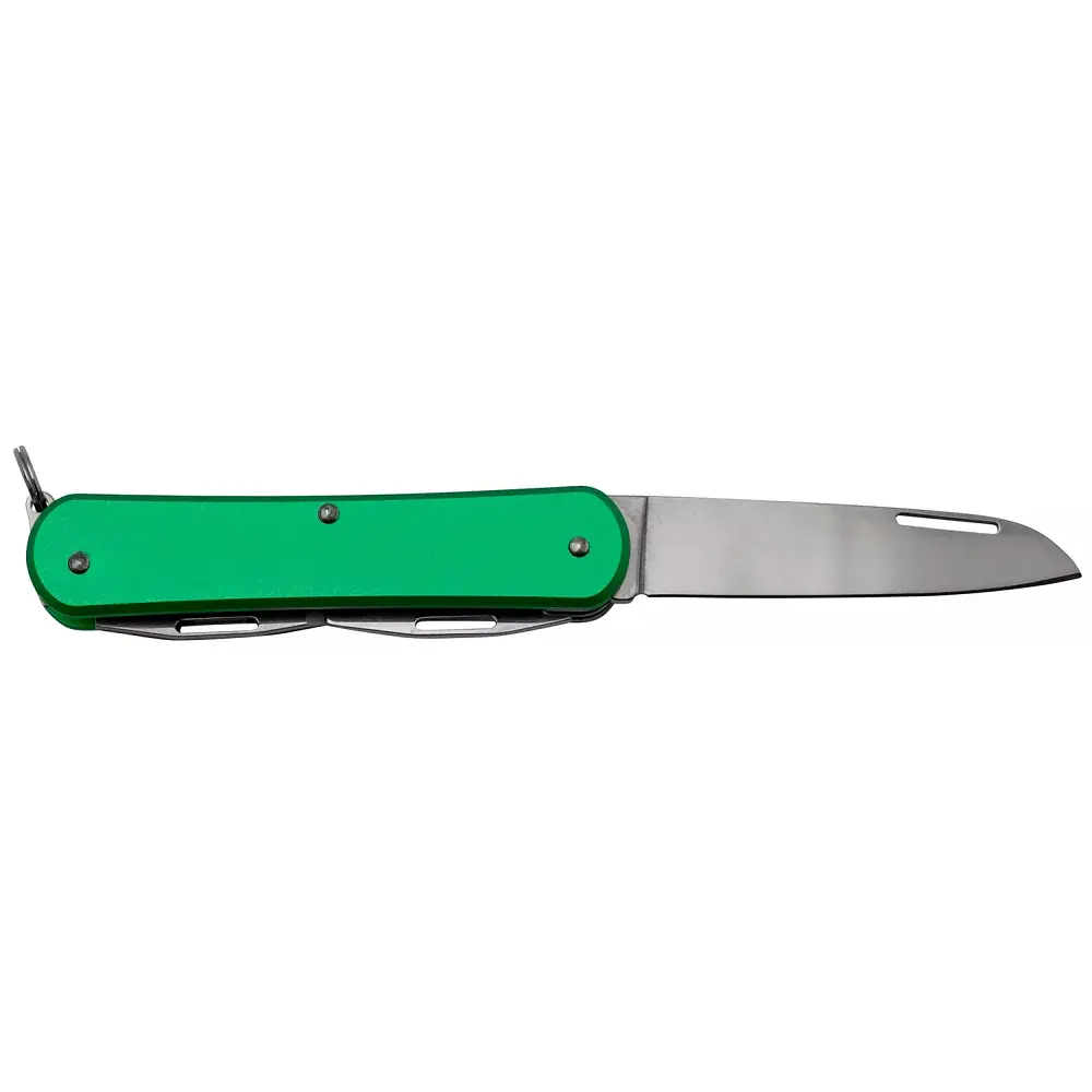 Ніж багатофункціональний Fox Vulpis Aluminium OD Green. 3 інструменти - фото 3
