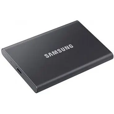 Зовнішній SSD накопичувач Samsung T7 500 GB Titan [MU-PC500T/WW] Gray [71859] - фото 6