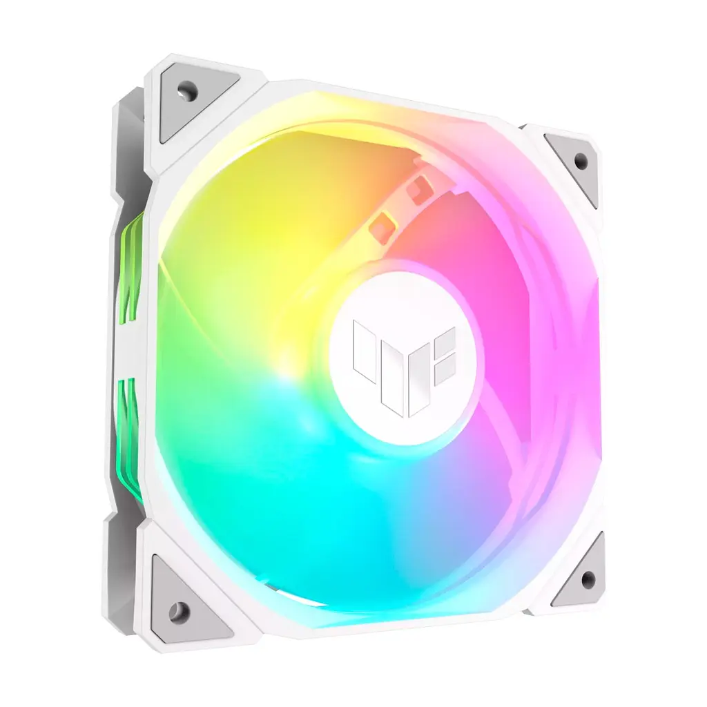 Кулер до корпусу ASUS TUF GAMING TR120 FAN ARGB REVERSE WHITE (90DA00D3-B09020) - фото 8