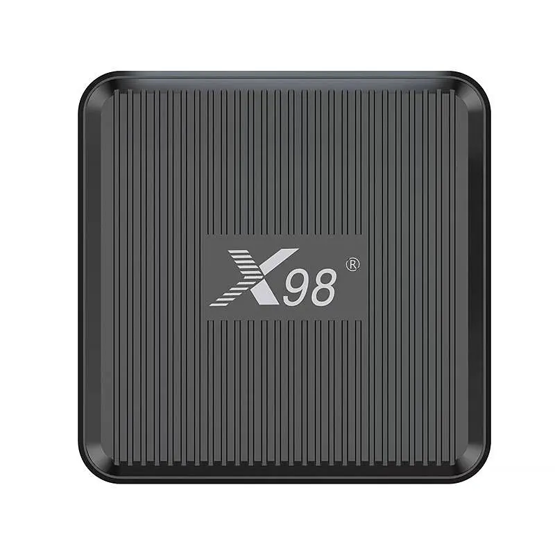 Смарт ТВ приставка X98Q 2/16 Гб Smart TV Box Android 11 - фото 2