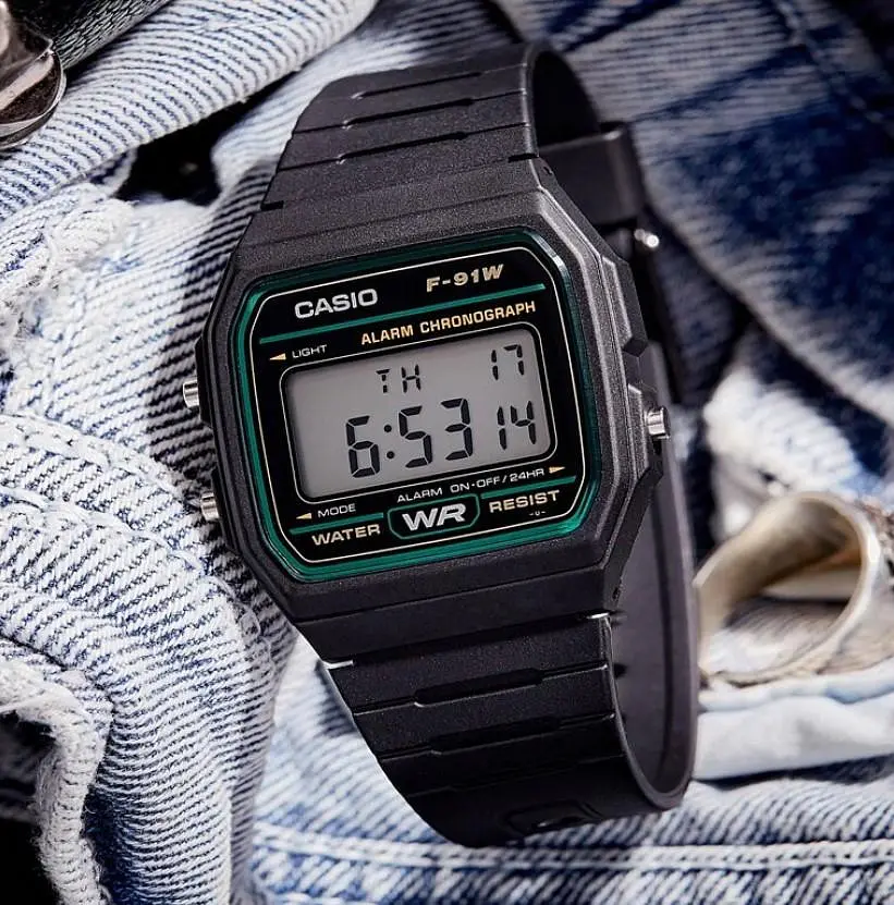 Годинник Casio F-91W-3 - фото 5
