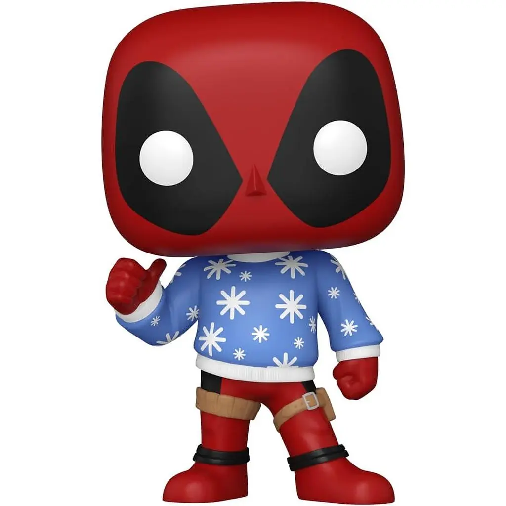 Фигурка Funko Pop Марвел Дедпул Marvel Deadpool 10 см M HD 1283 - фото 2