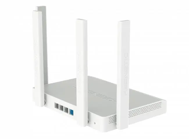 Точка доступу з функцією маршрутизації, мережеве обладнання 1800MBPS 1000M 4P HOPPER KN-3810 KEENETIC - фото 2