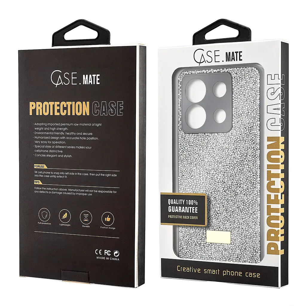 Чохол Star Diamond Xiaomi Redmi Note 13 Pro 5G/Poco X6 5G Grey - фото 2