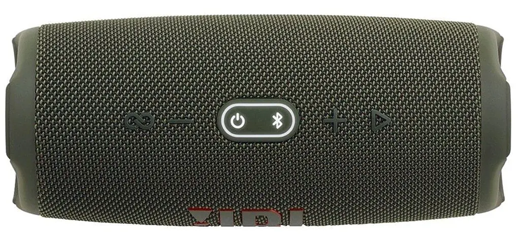 Портативна акустика JBL Charge 5 Green + Griffin 20000 mAh (JBLCHARGE5GRNPB) - фото 6
