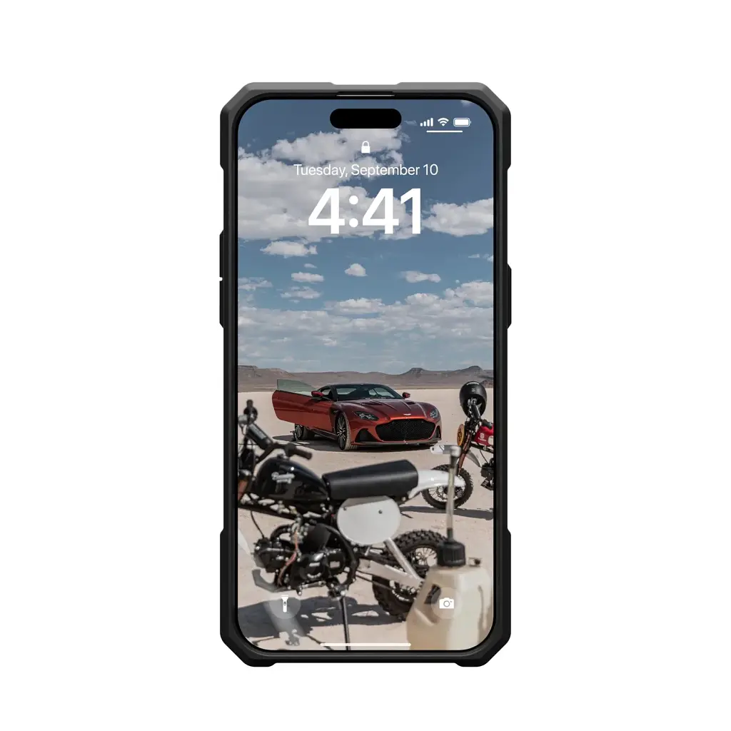 Чохол-накладка Urban Armor Gear для Apple iPhone 15 Pro Max Monarch Pro Magsafe Rust (114222119191) - фото 5